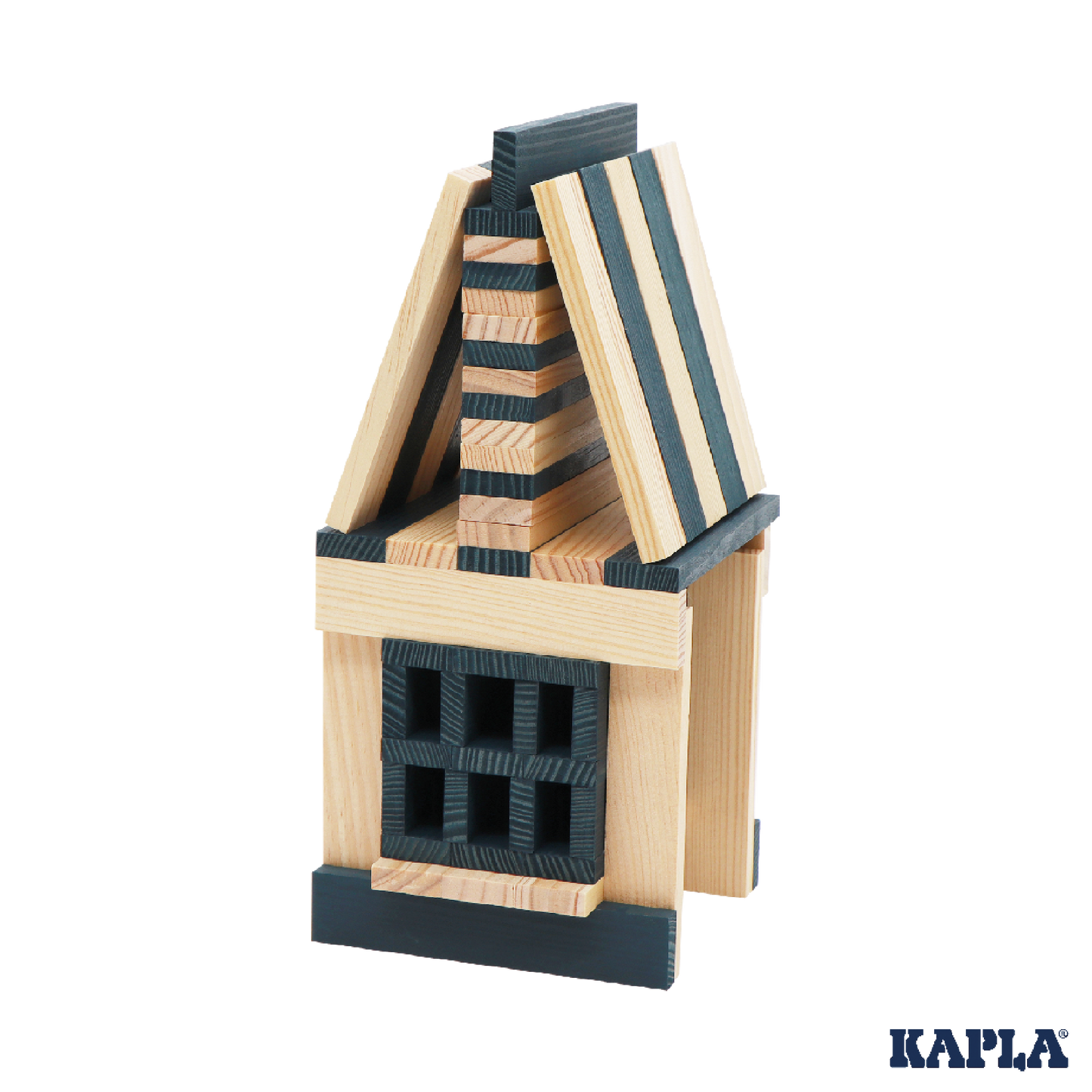 KAPLA 40 SQUARES Dark Blue
