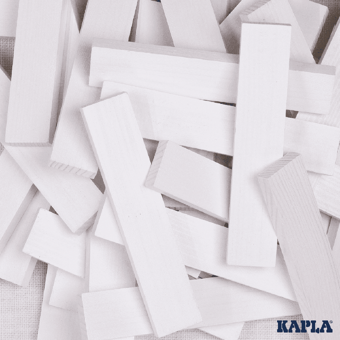 KAPLA 40 SQUARES White