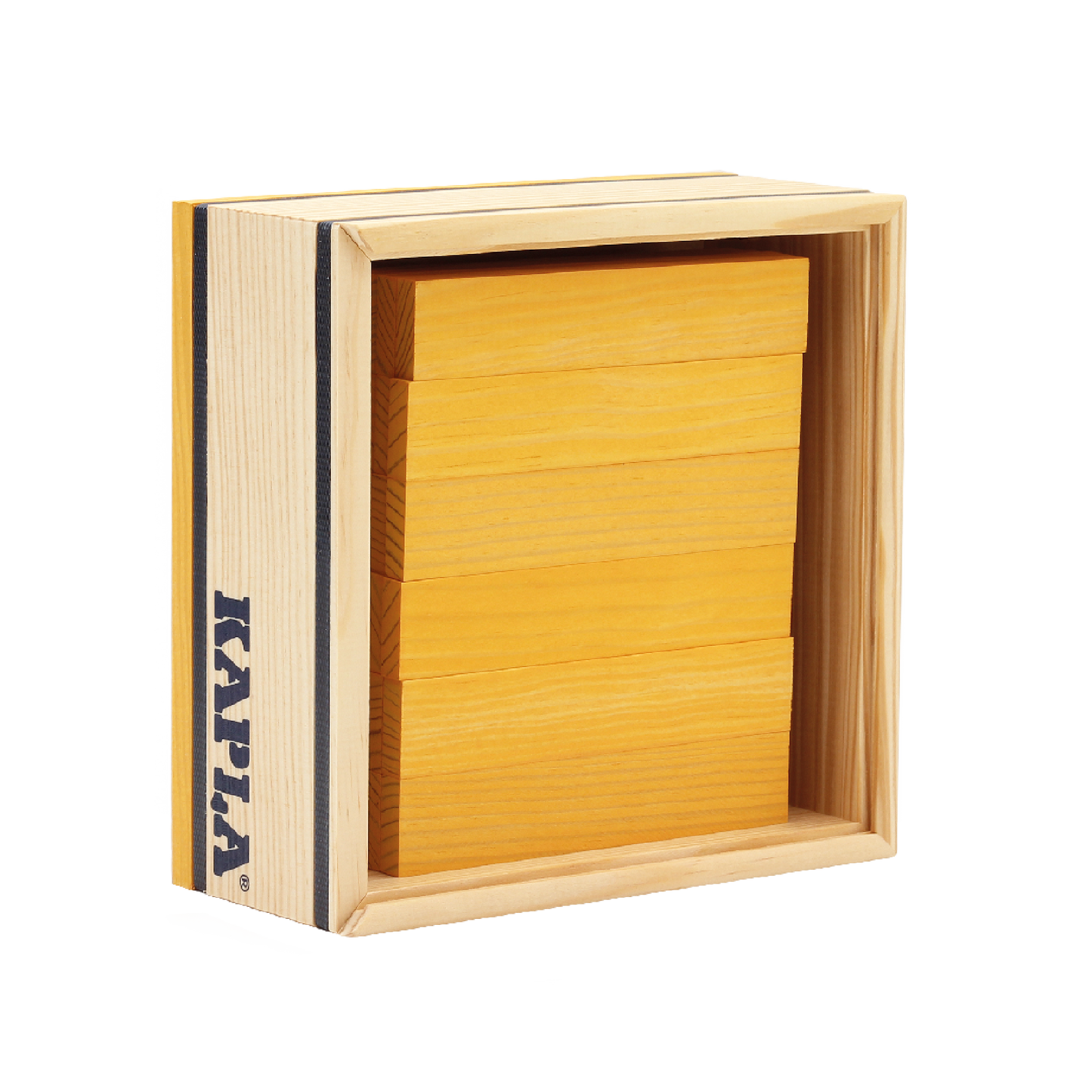KAPLA 40 SQUARES Yellow