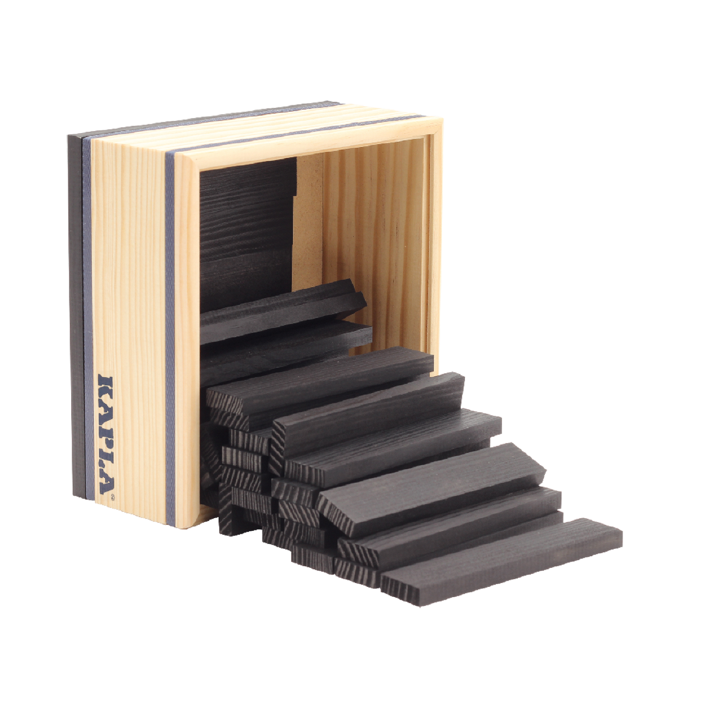 KAPLA 40 SQUARES Black