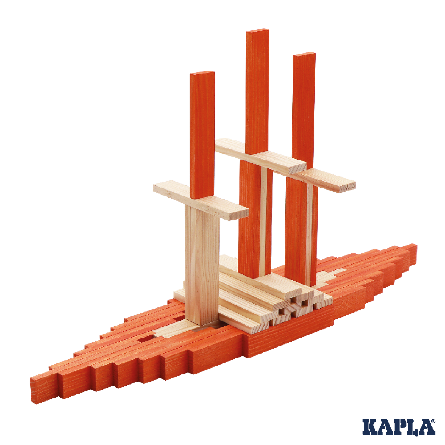 KAPLA 40 SQUARES Orange