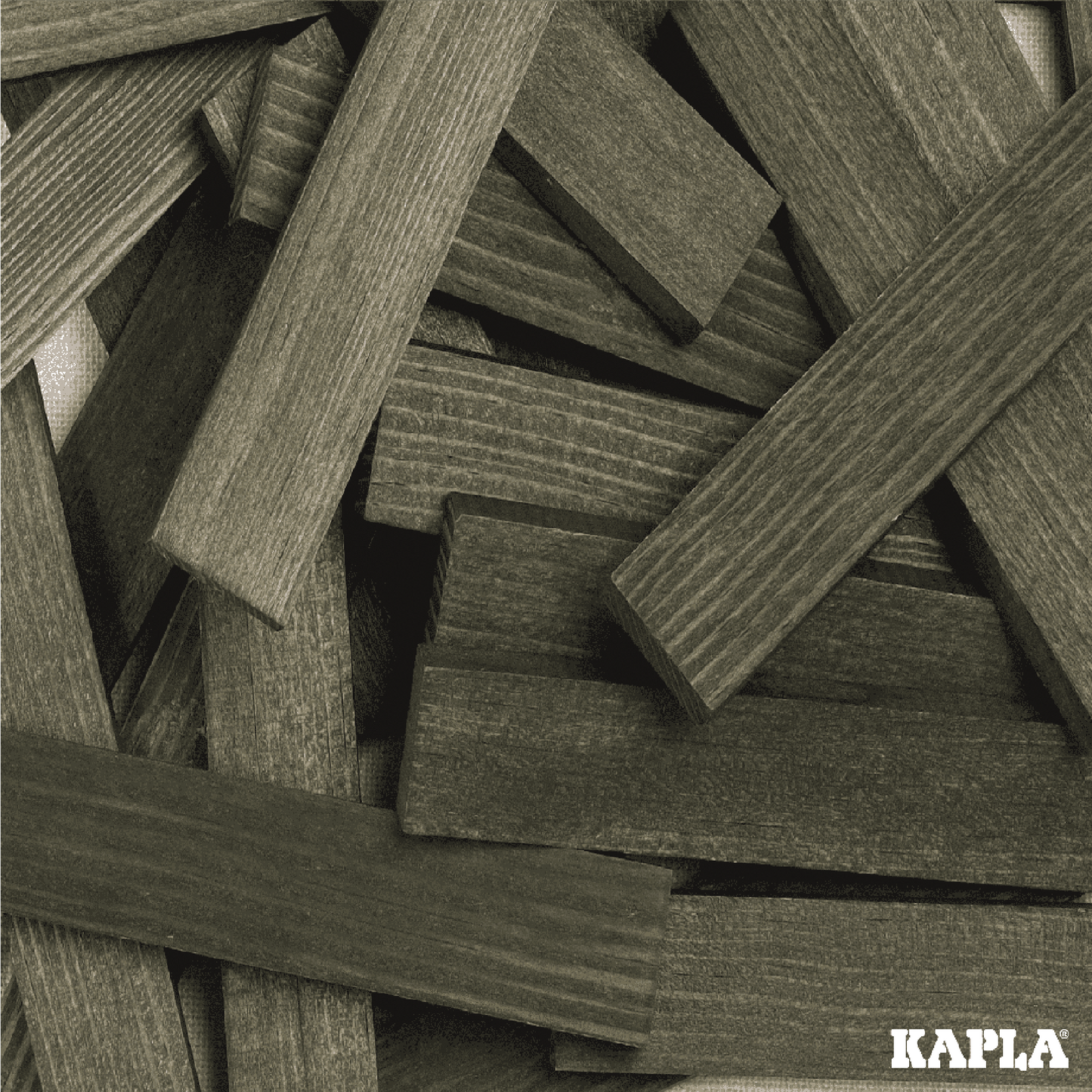 KAPLA 40 SQUARES Green