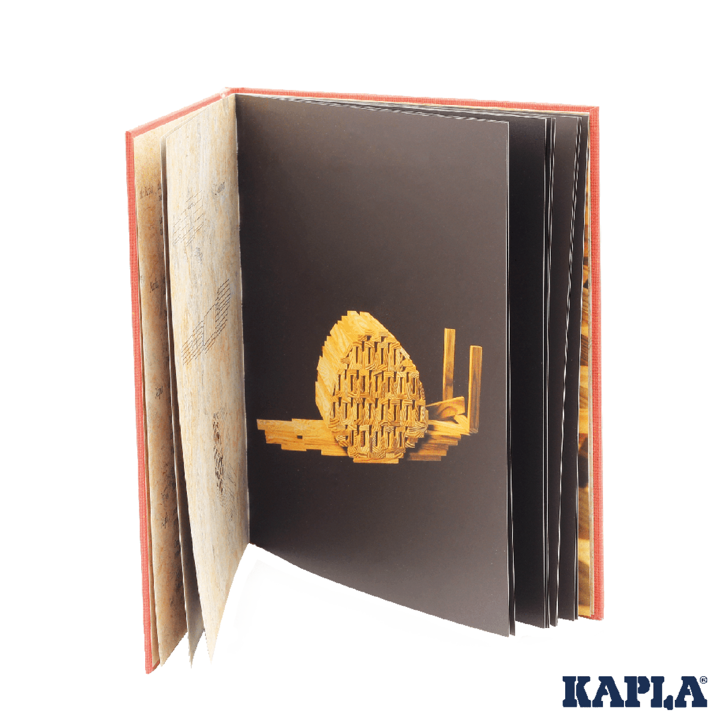 KAPLA Art Book 1 - Red