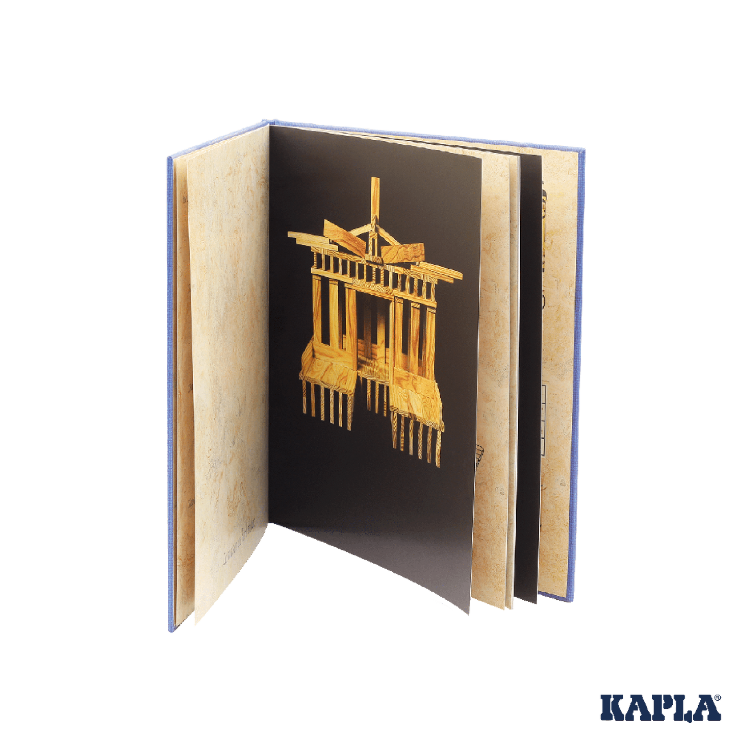 KAPLA Art Book 2 - Blue