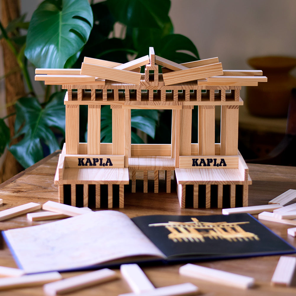 KAPLA Art Book 2 - Blue
