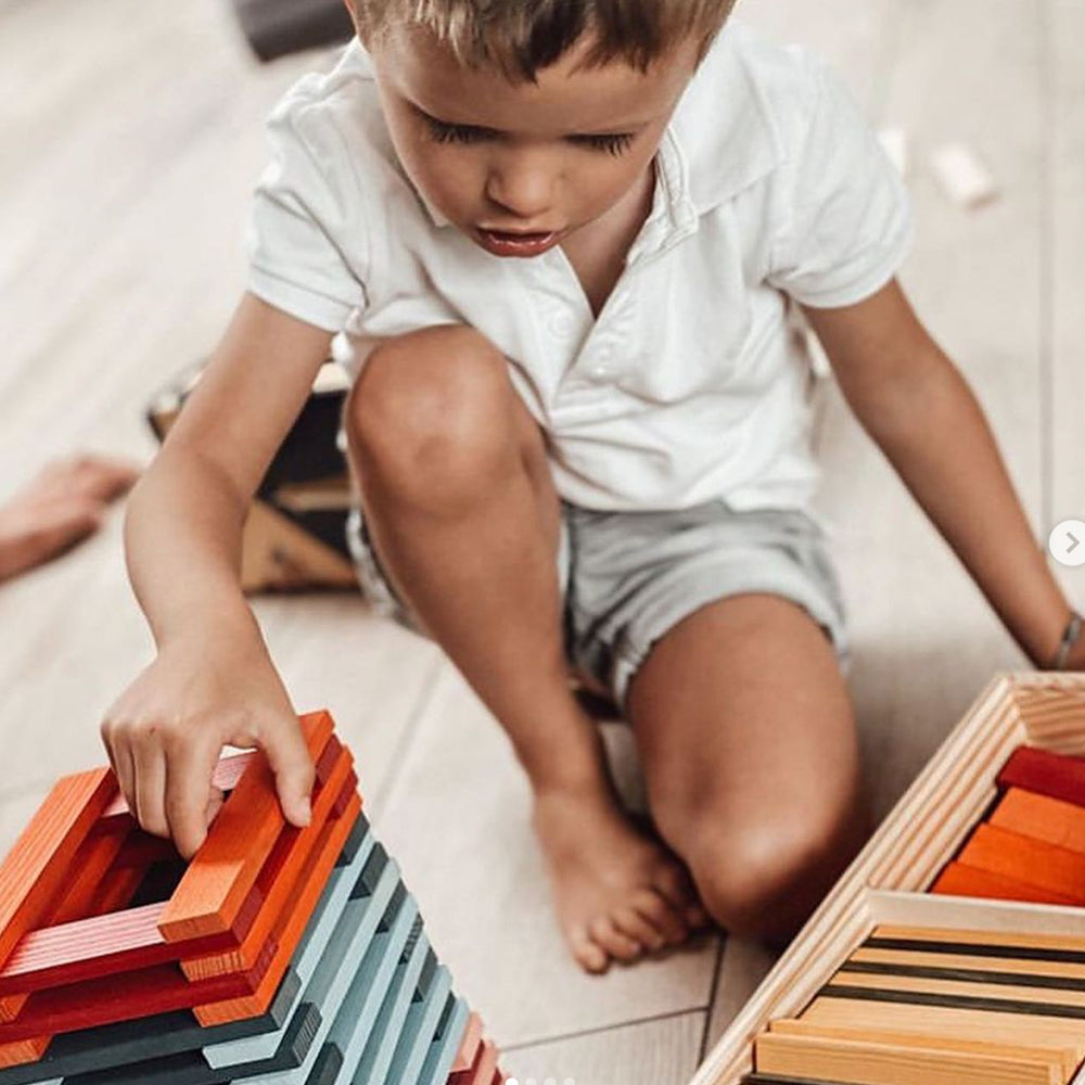 KAPLA 100 OCTOCOLOR CASE