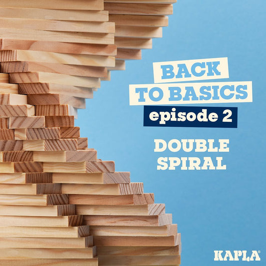 KAPLA Building Basics