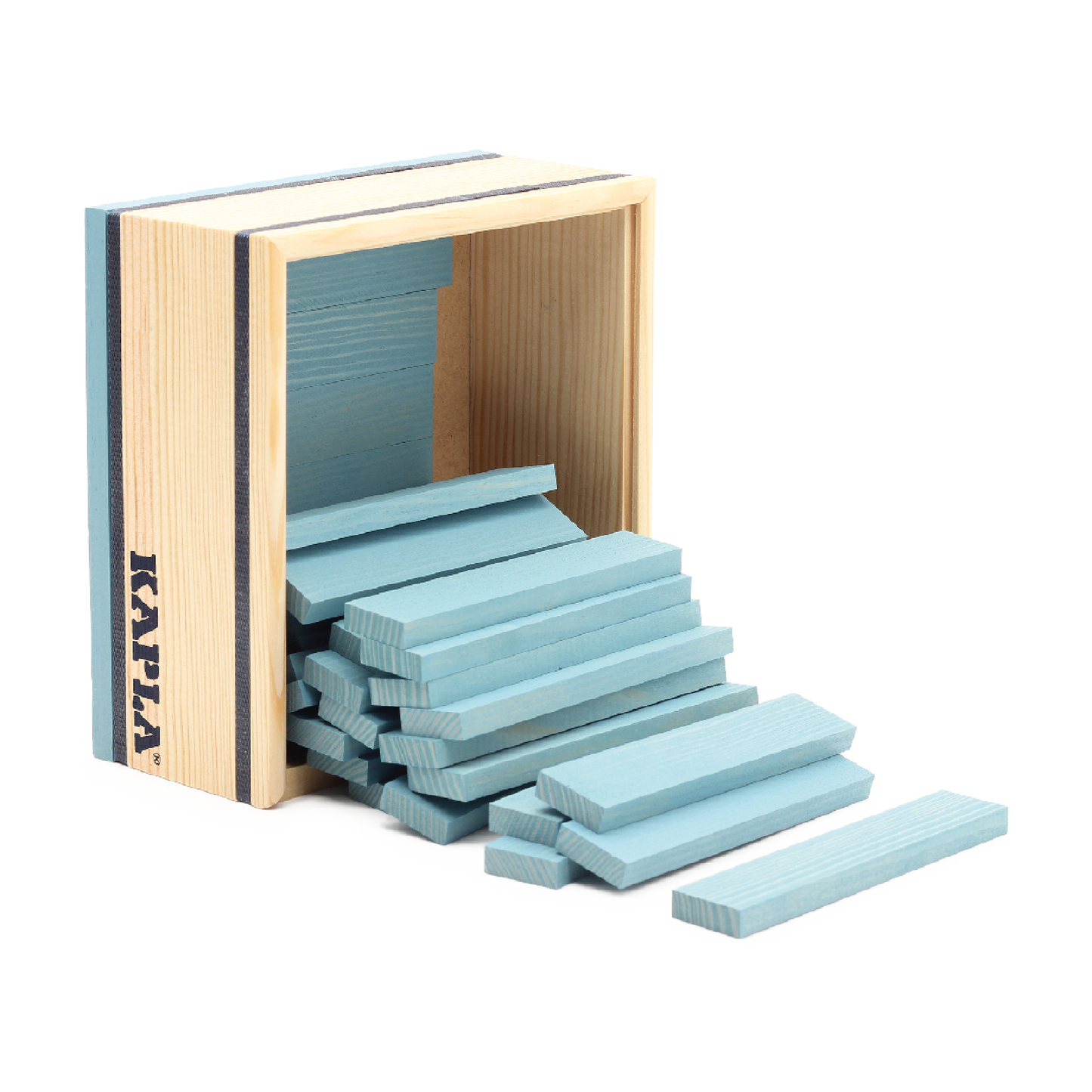 KAPLA 40 SQUARES Light Blue