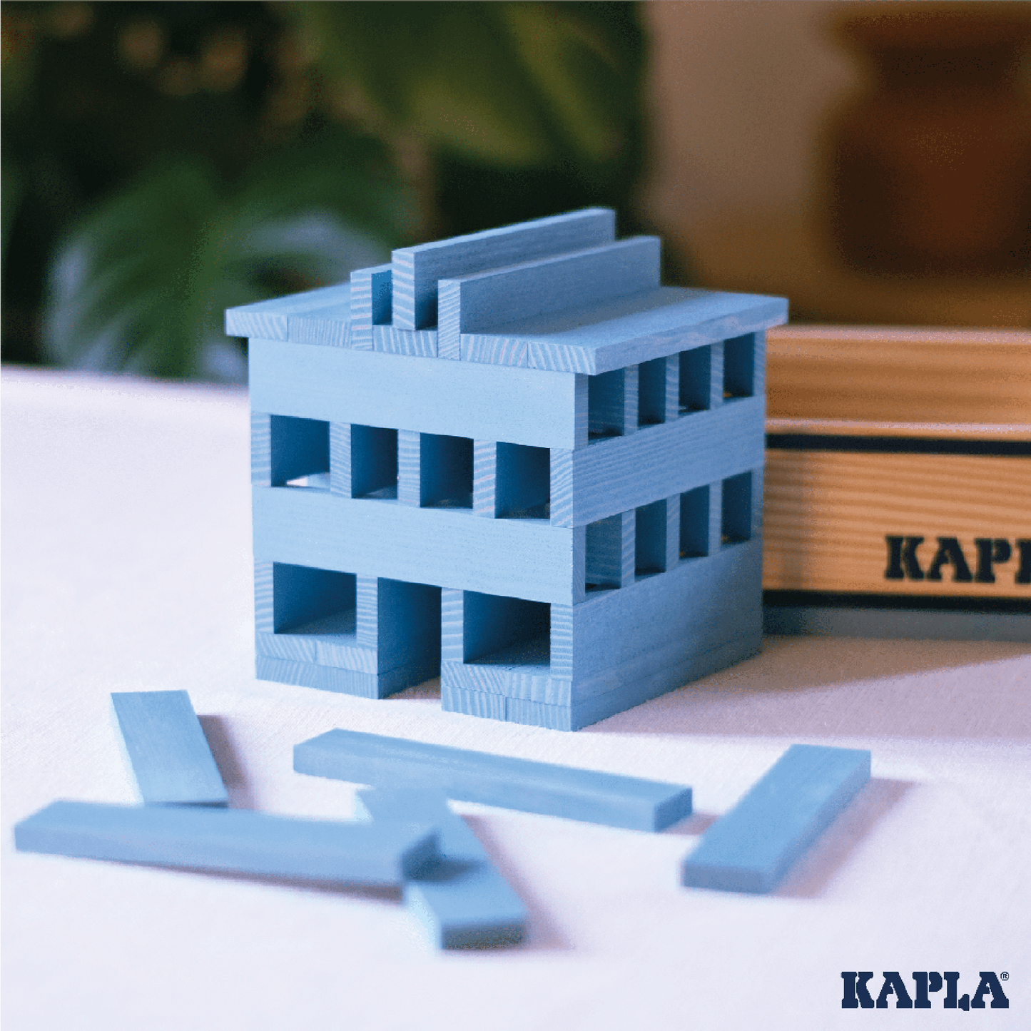 KAPLA 40 SQUARES Light Blue