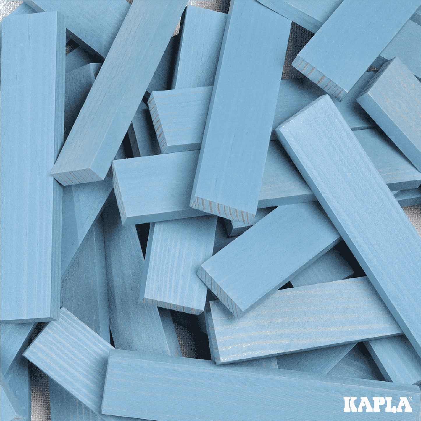 KAPLA 40 SQUARES Light Blue