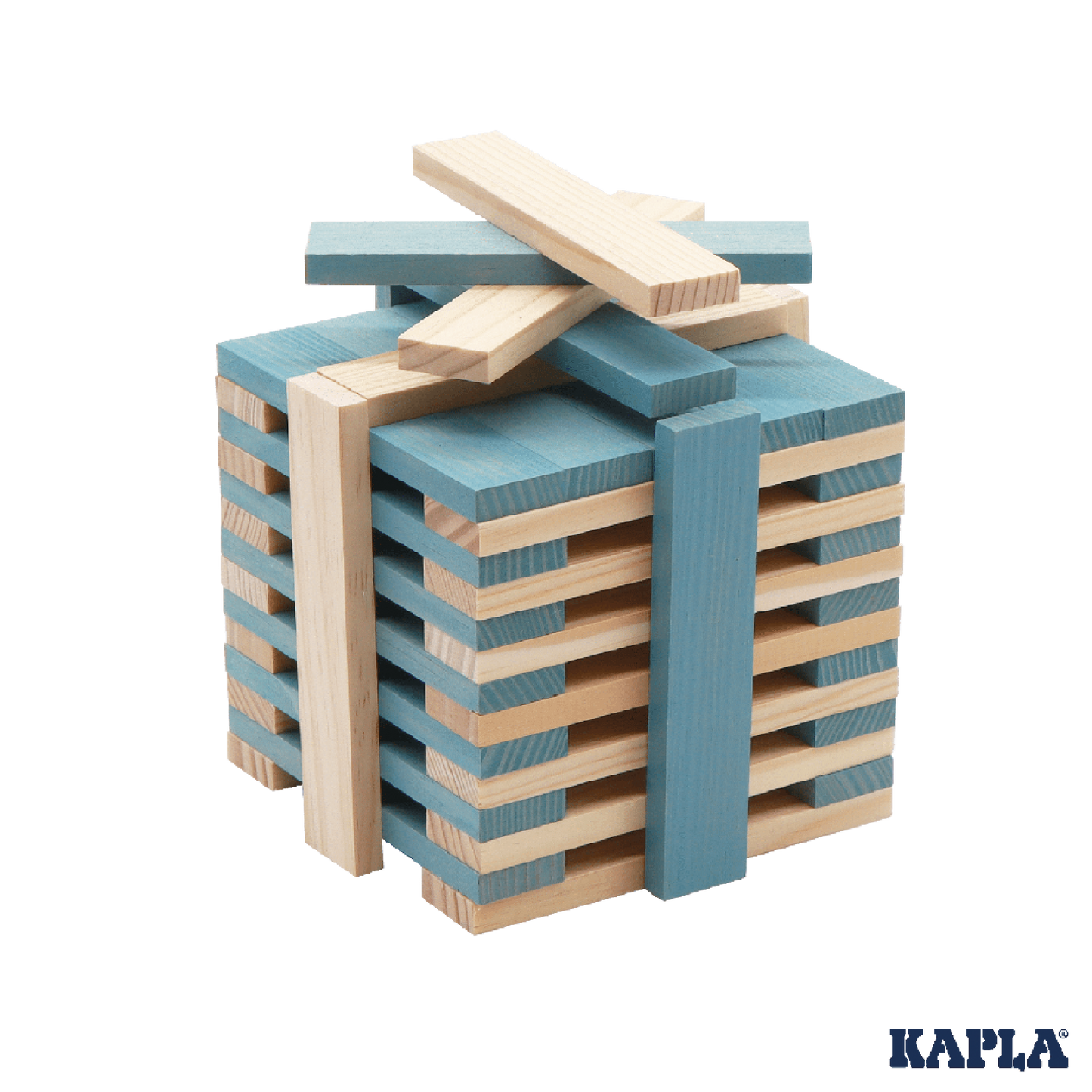 KAPLA 40 SQUARES Light Blue