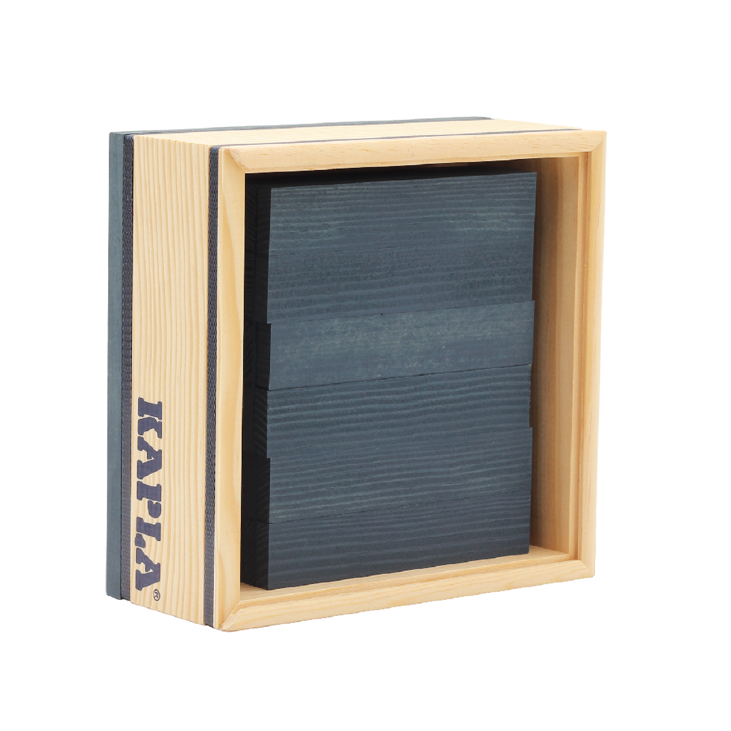 KAPLA 40 SQUARES Dark Blue