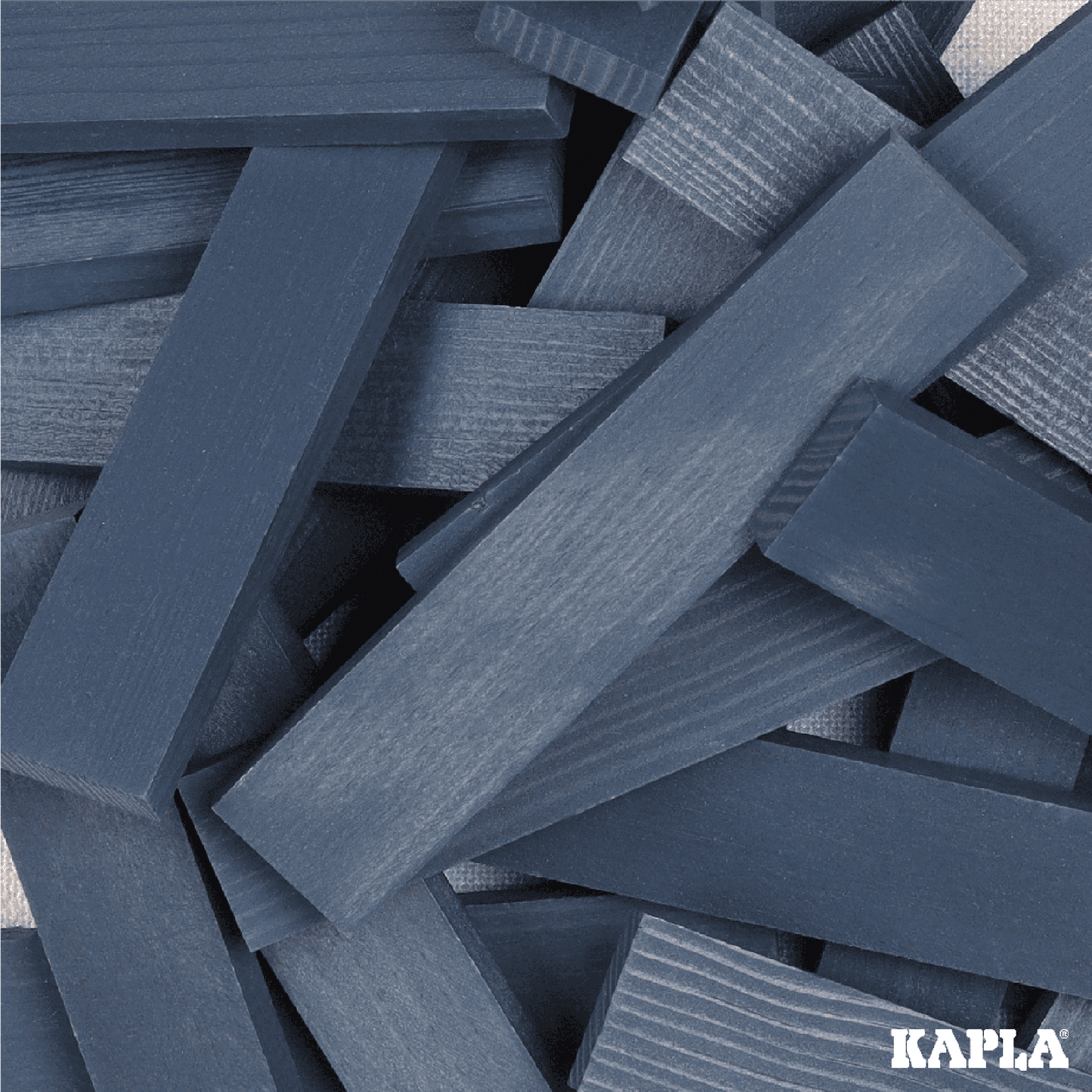 KAPLA 40 SQUARES Dark Blue