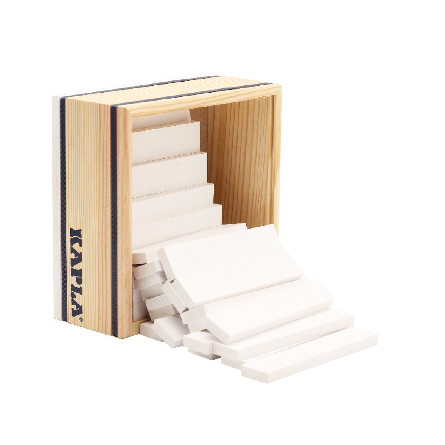 KAPLA 40 SQUARES White