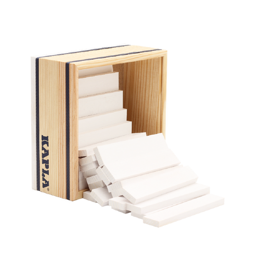 KAPLA 40 SQUARES White