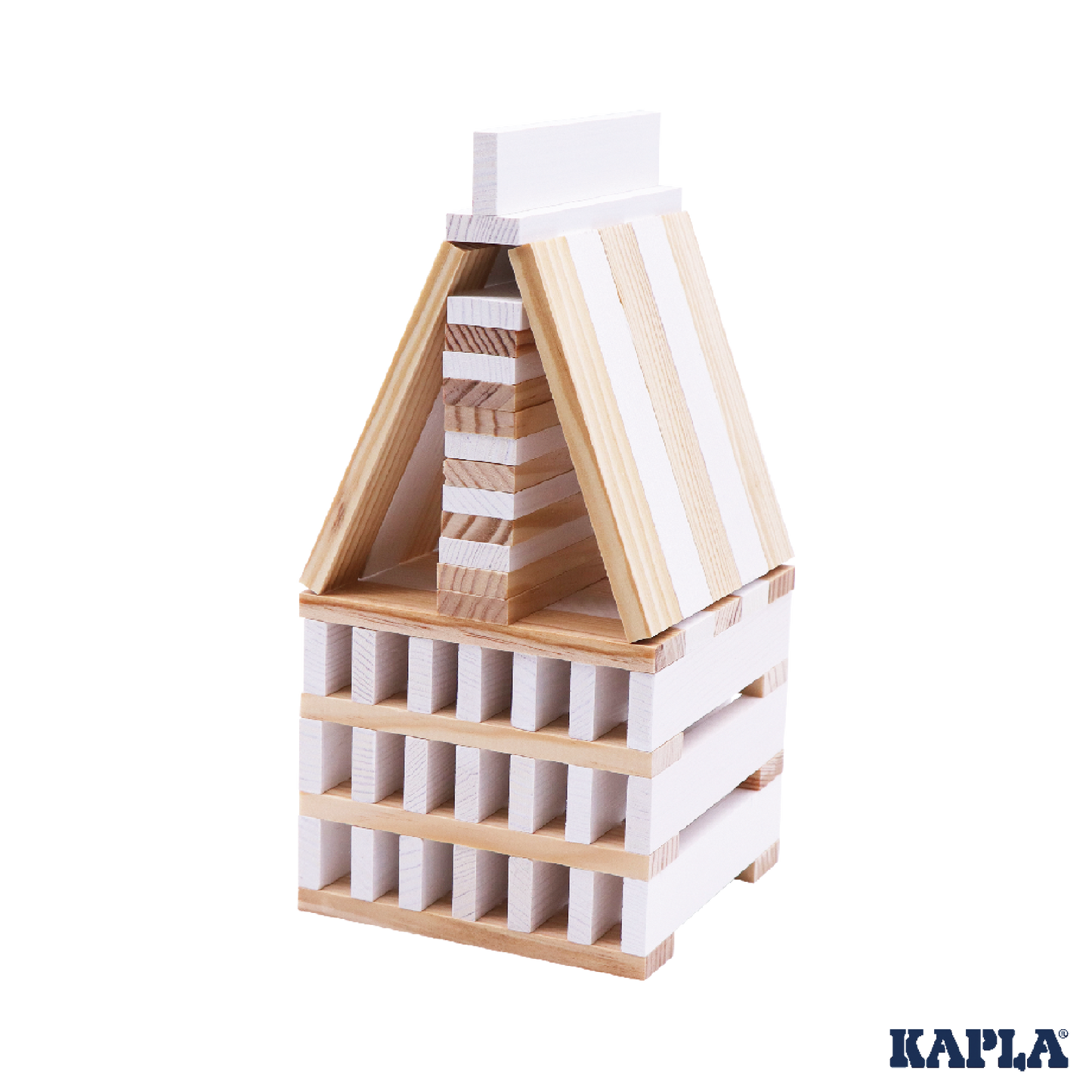 KAPLA 40 SQUARES White