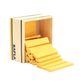 KAPLA 40 SQUARES Yellow