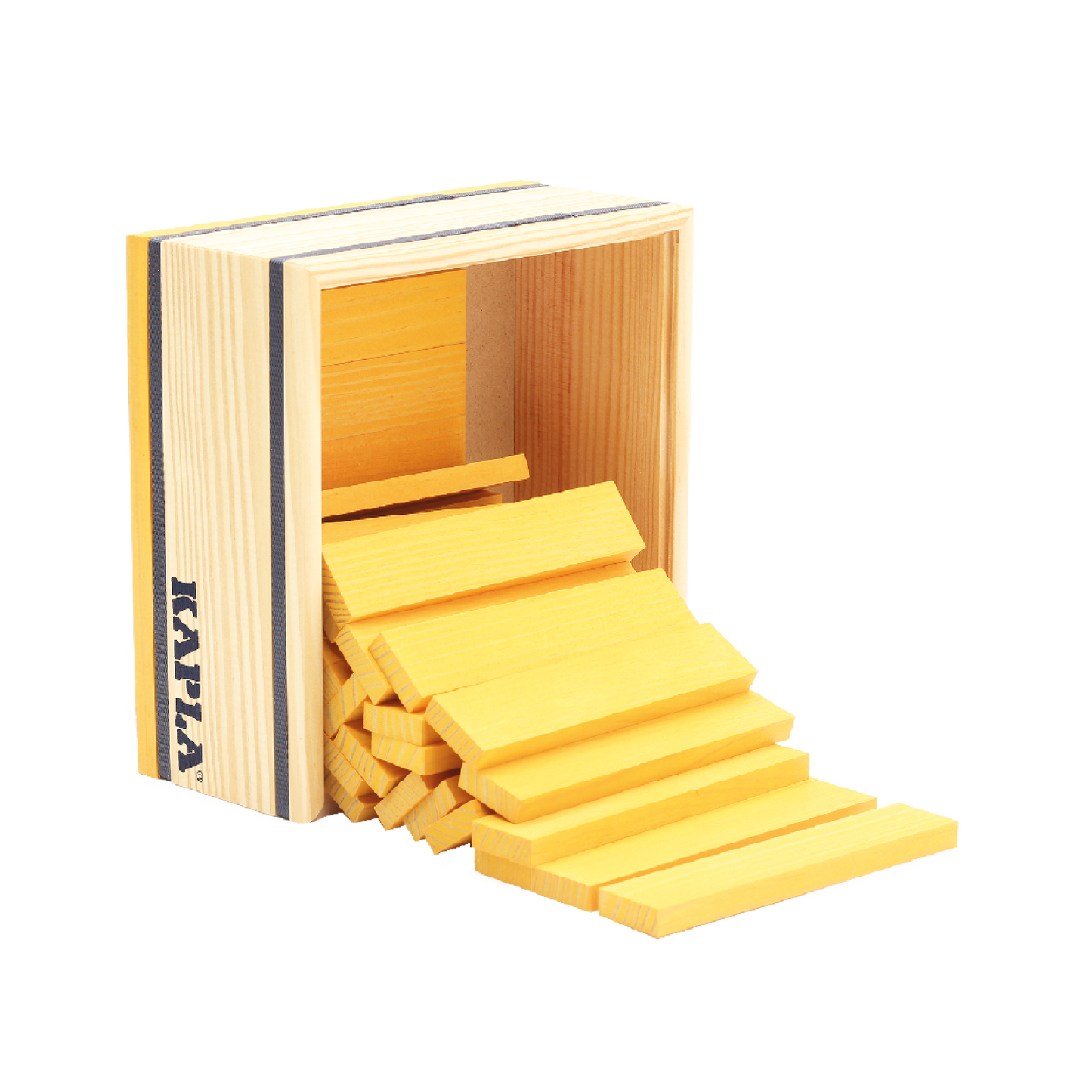 KAPLA 40 SQUARES Yellow