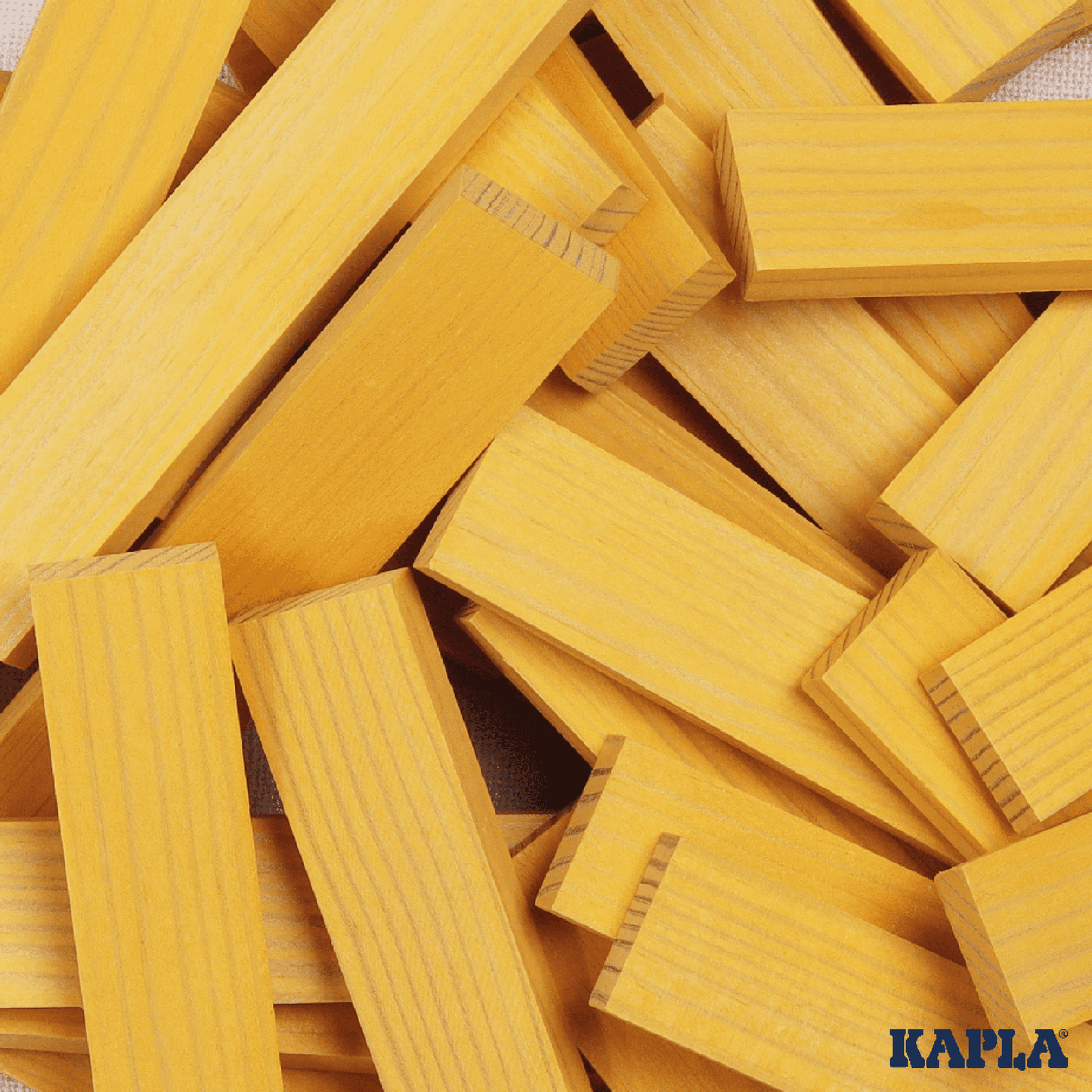 KAPLA 40 SQUARES Yellow