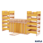 KAPLA 40 SQUARES Yellow