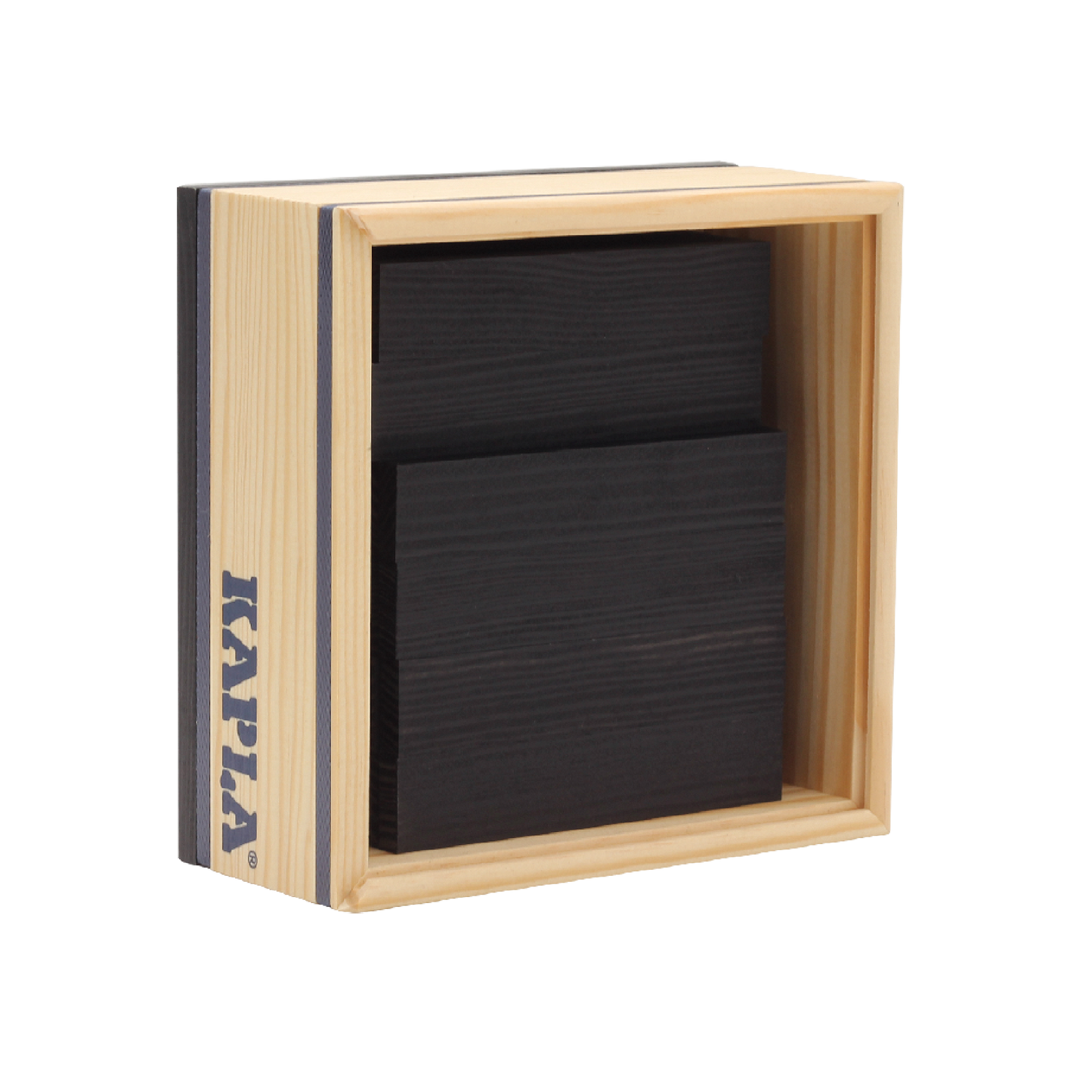 KAPLA 40 SQUARES Black