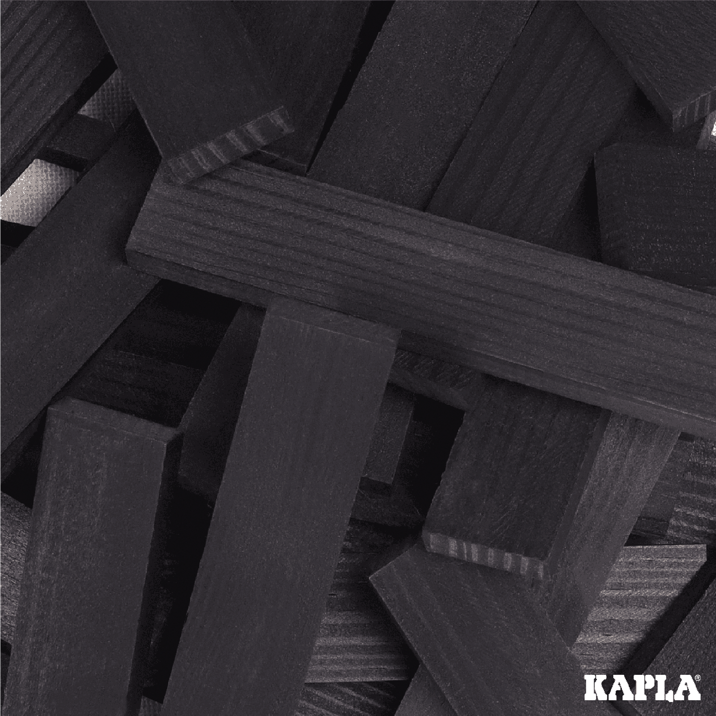 KAPLA 40 SQUARES Black