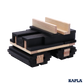 KAPLA 40 SQUARES Black