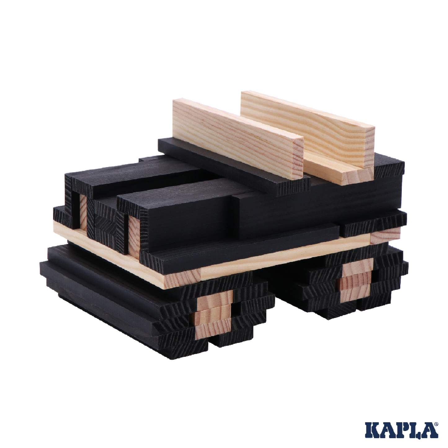 KAPLA 40 SQUARES Black