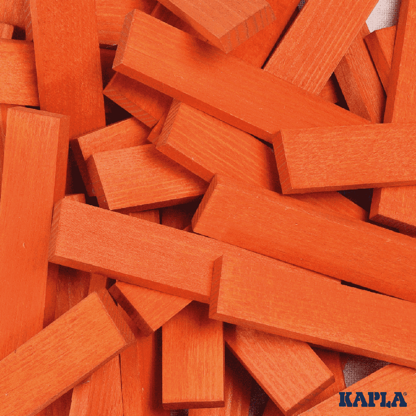 KAPLA 40 SQUARES Orange