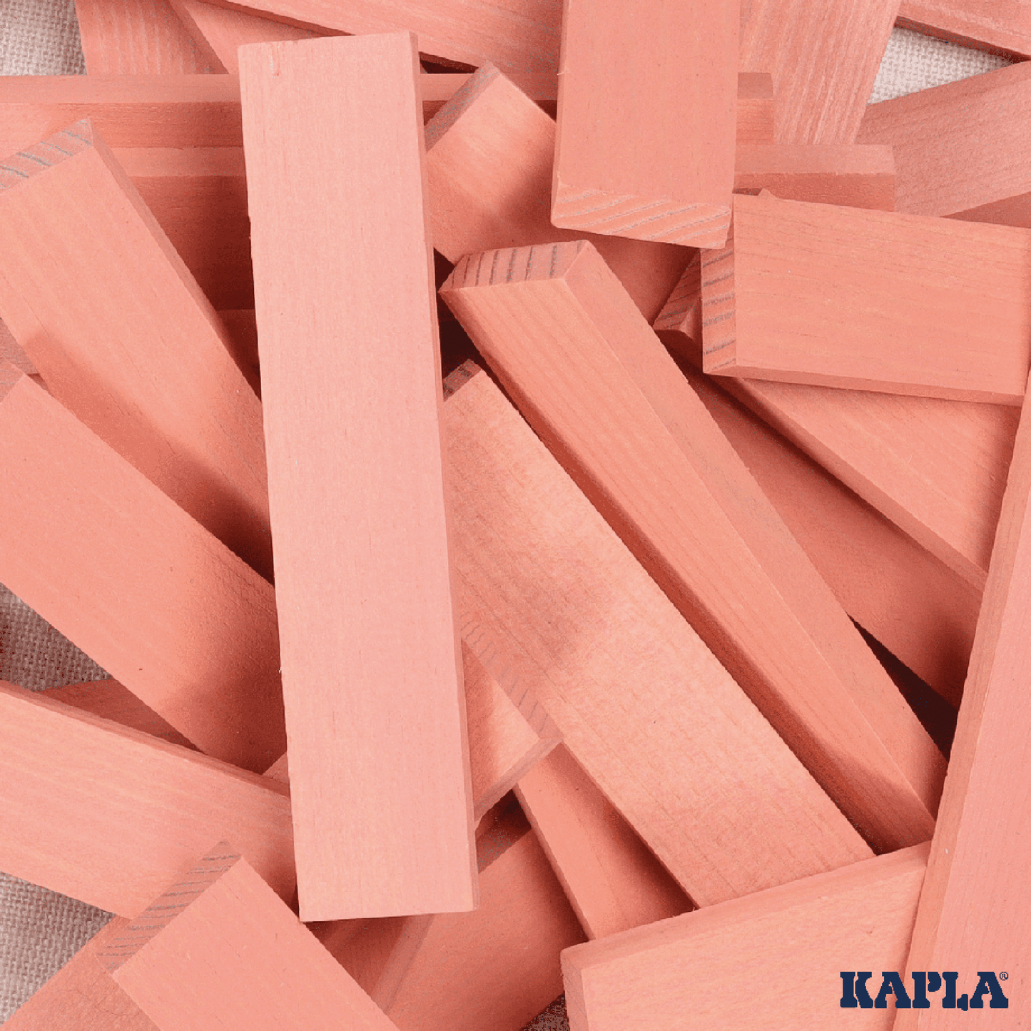 KAPLA 40 SQUARES Pink