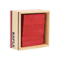 KAPLA 40 SQUARES Red