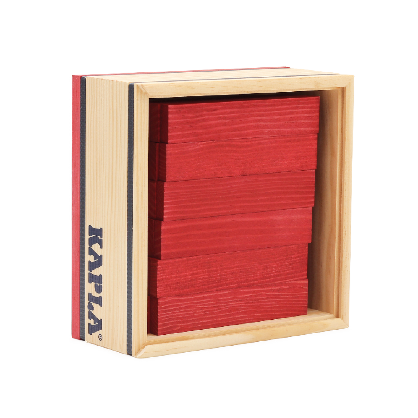 KAPLA 40 SQUARES Red