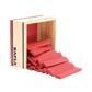KAPLA 40 SQUARES Red