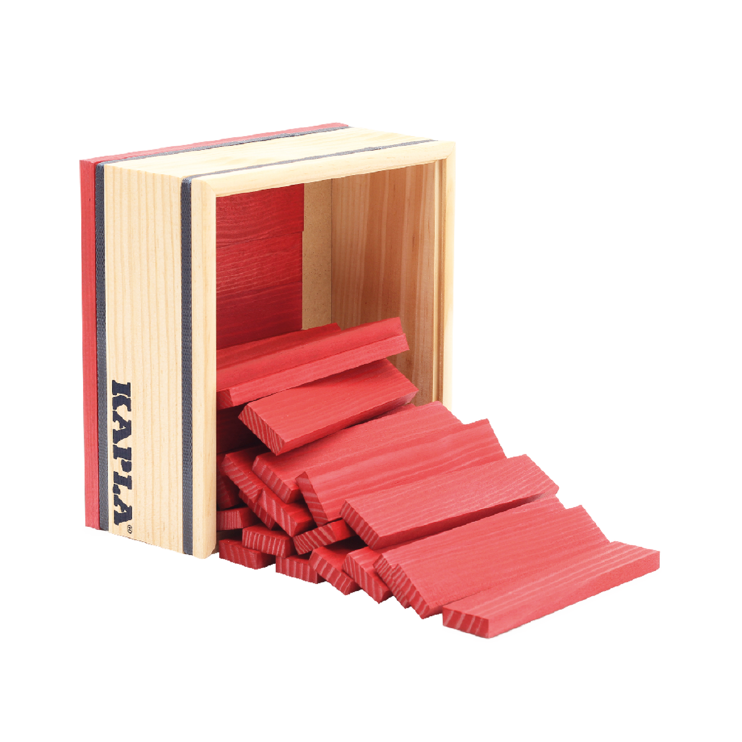 KAPLA 40 SQUARES Red