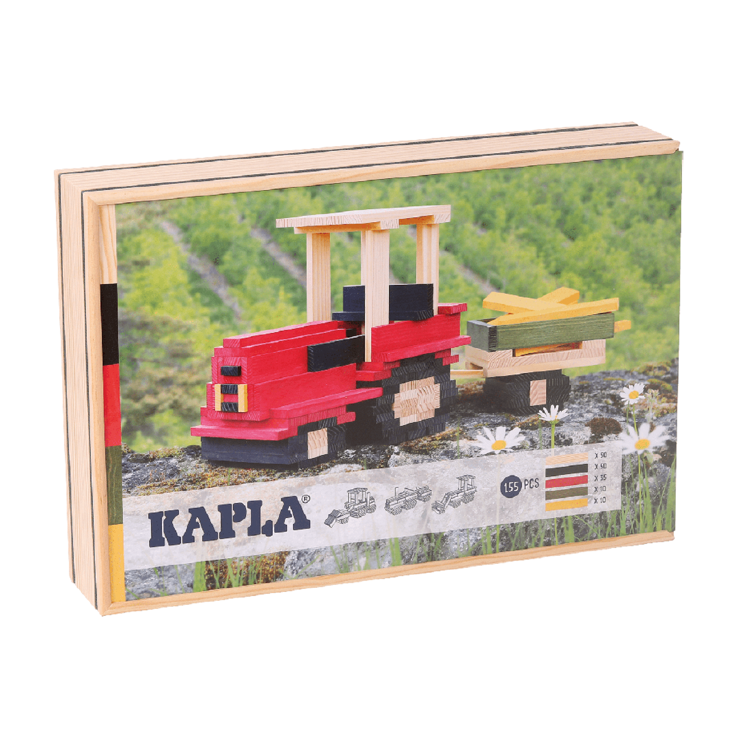 KAPLA Tractor Case