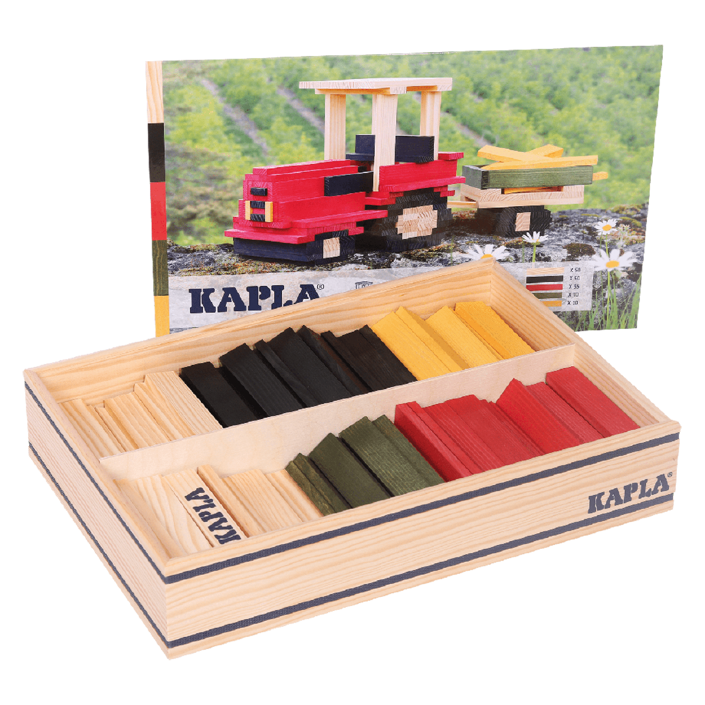 KAPLA Tractor Case