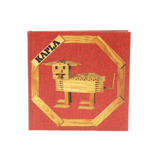 KAPLA Art Book 1 - Red