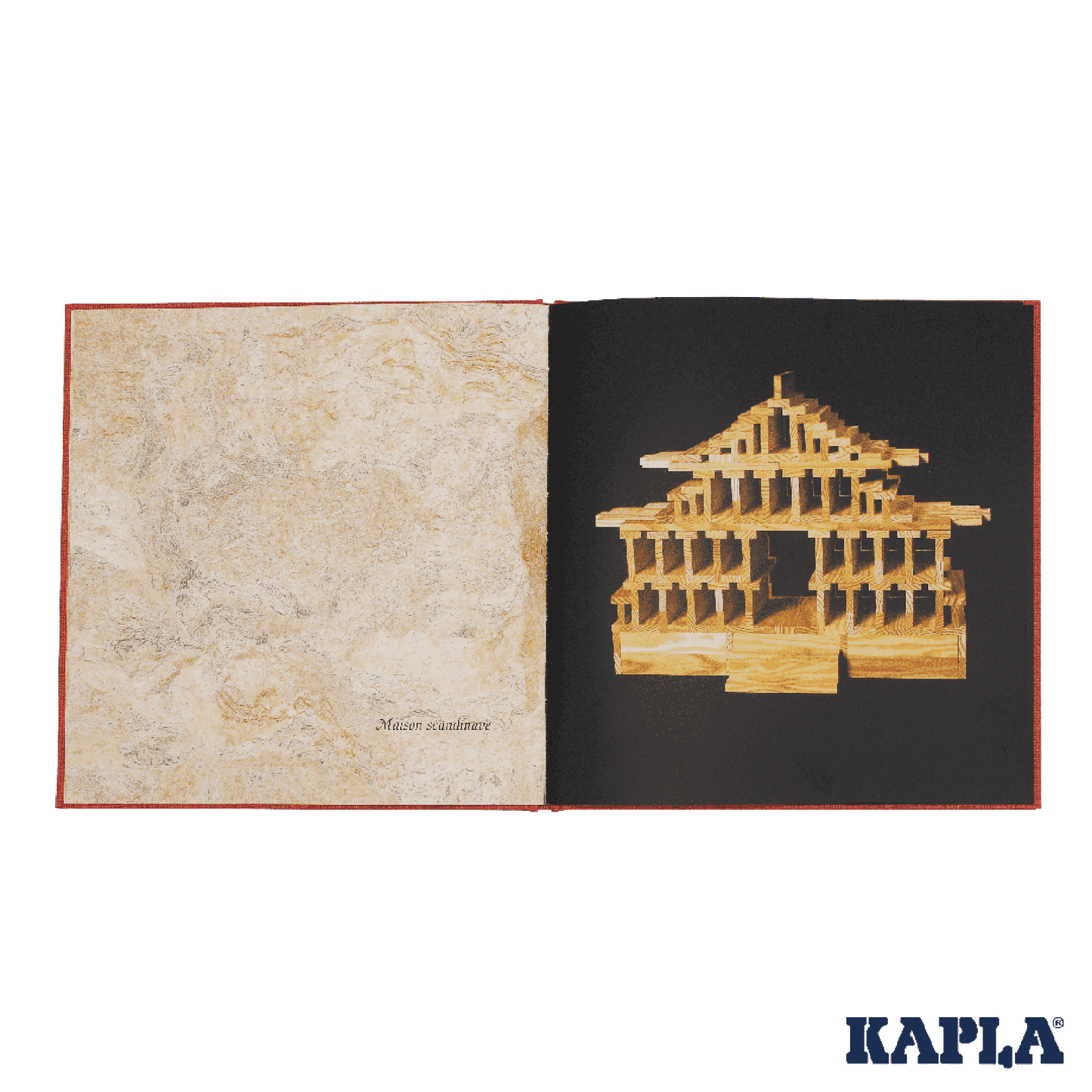 KAPLA Art Book 1 - Red