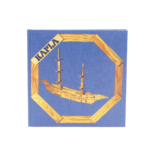 KAPLA Art Book 2 - Blue