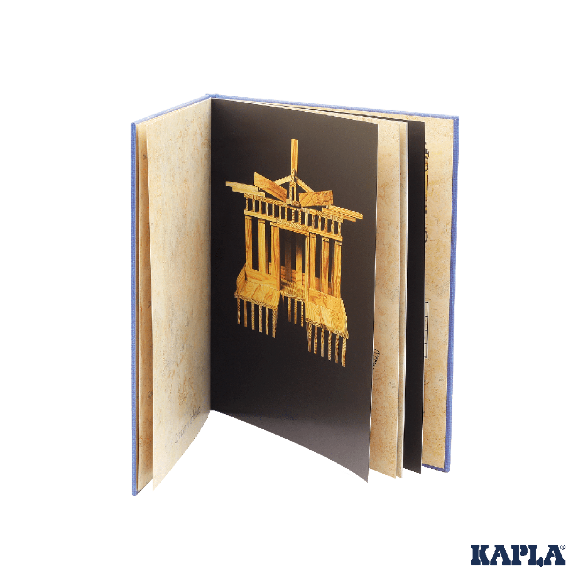 KAPLA Art Book 2 - Blue – KAPLA USA