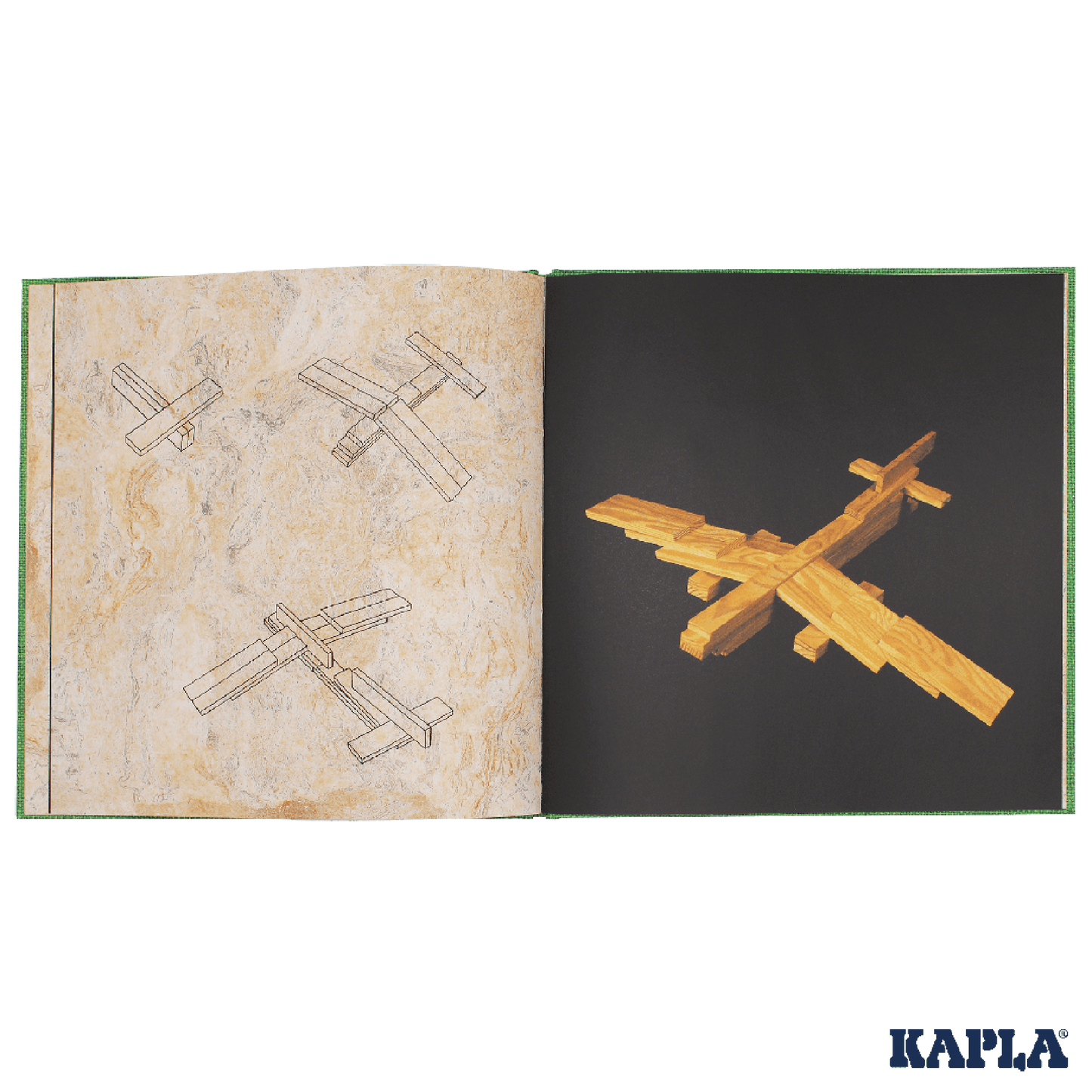 KAPLA Art Book 3 - Green