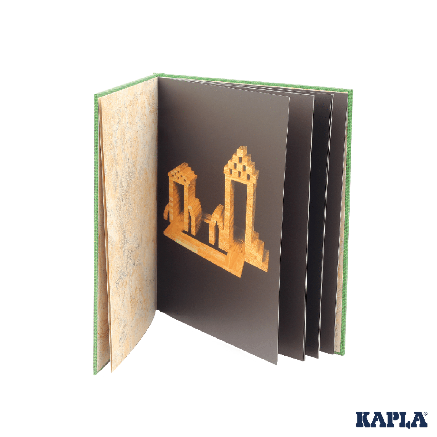 KAPLA Art Book 3 - Green