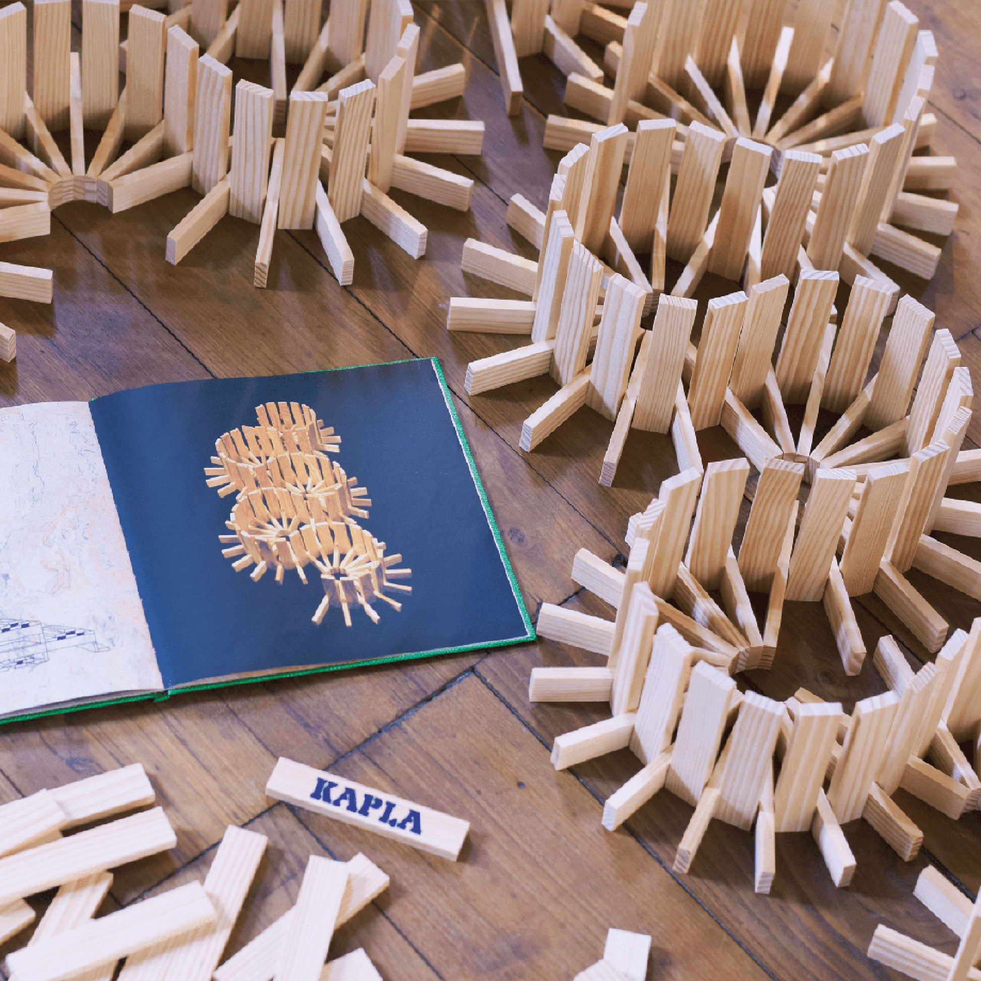 Kapla sales blocks ideas
