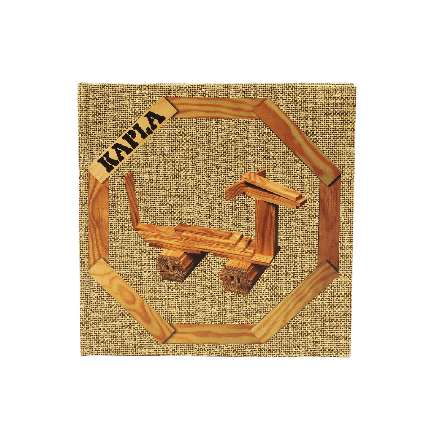 KAPLA Art Book 4 - Beige