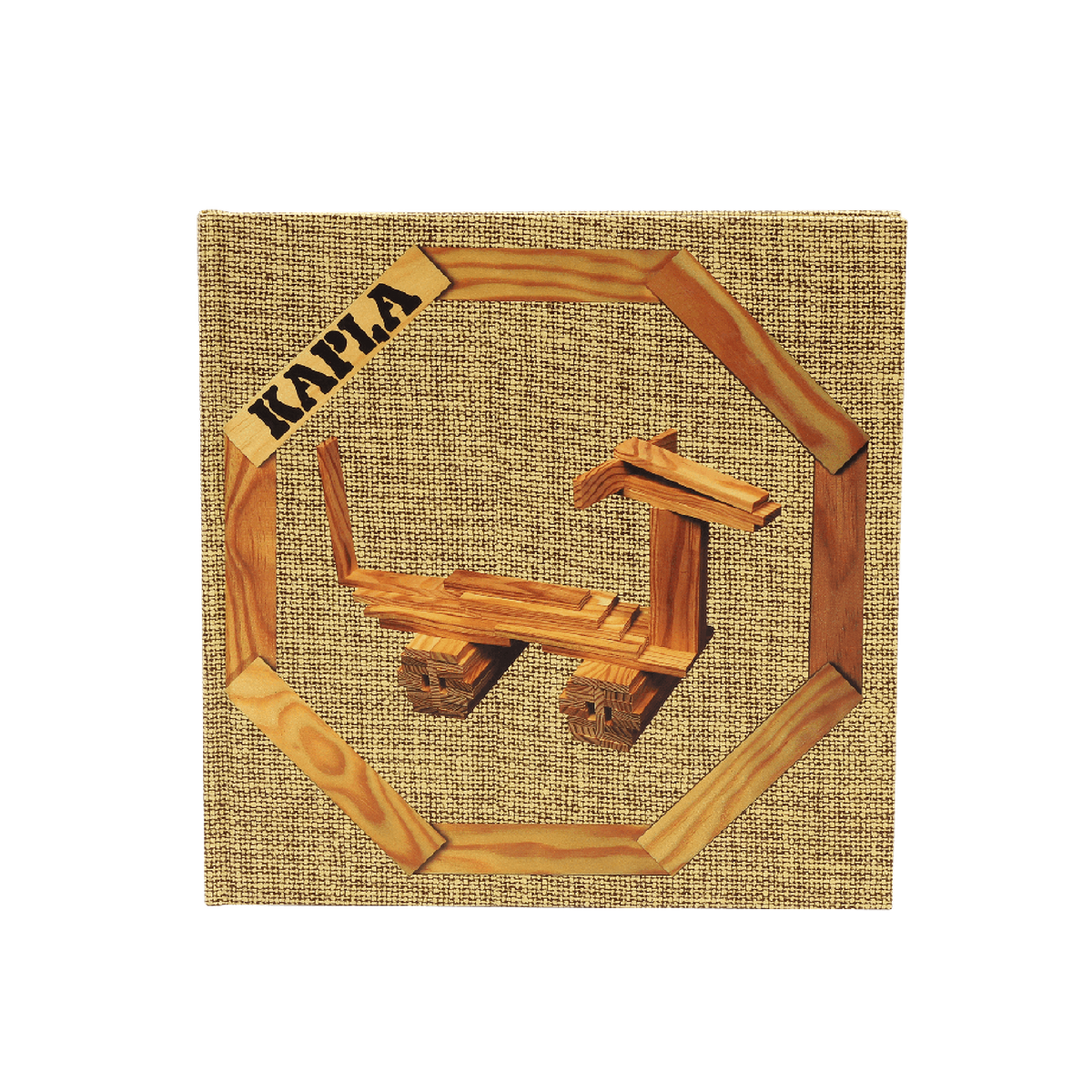 KAPLA Art Book 4 - Beige – KAPLA USA