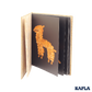 KAPLA Art Book 4 - Beige