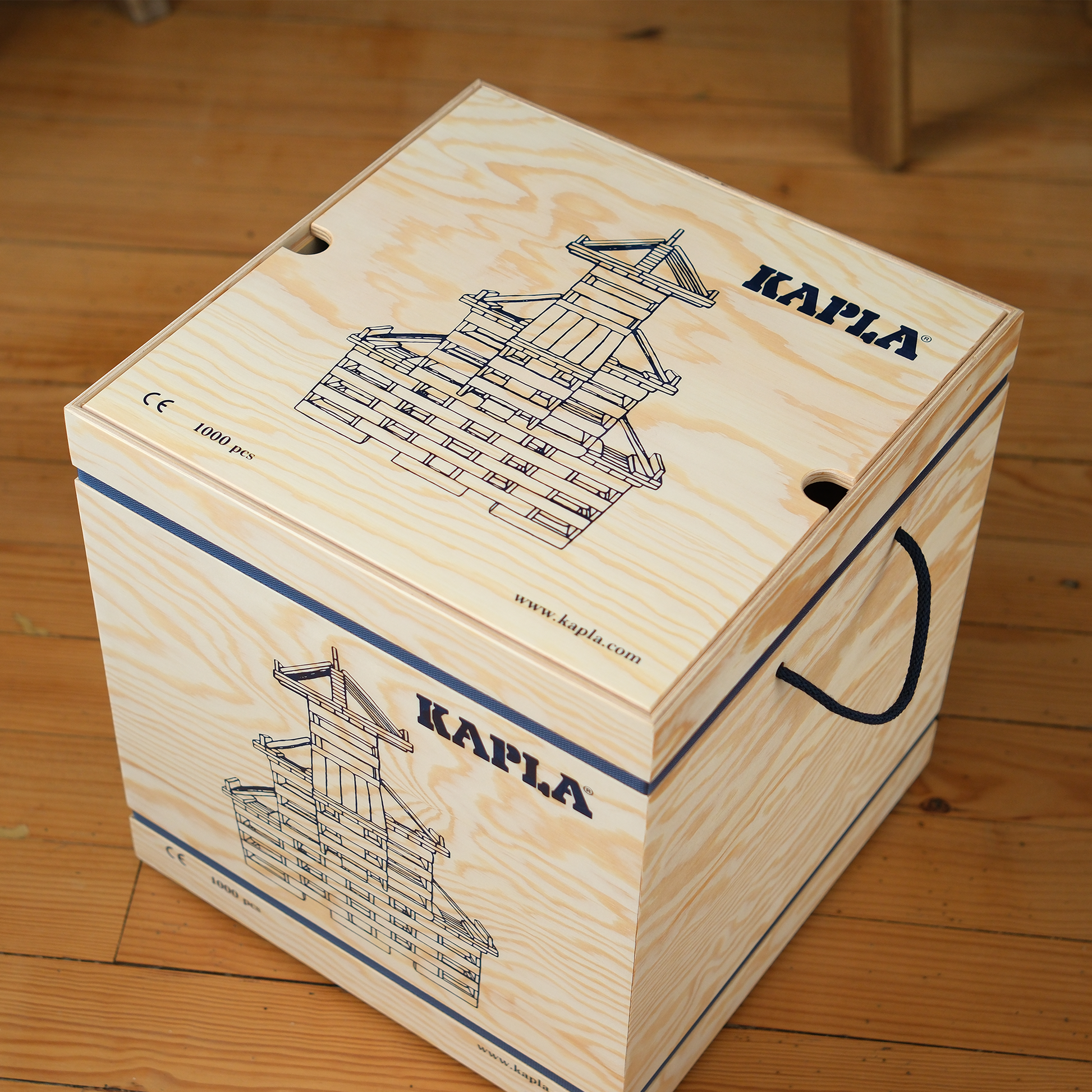 KAPLA 1000ピース KAPLA 1000 PACK – KAPLA USA