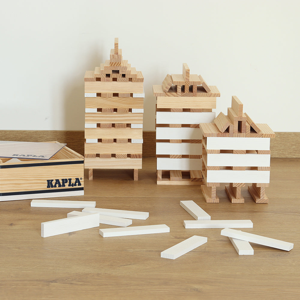 KAPLA 40 SQUARES White