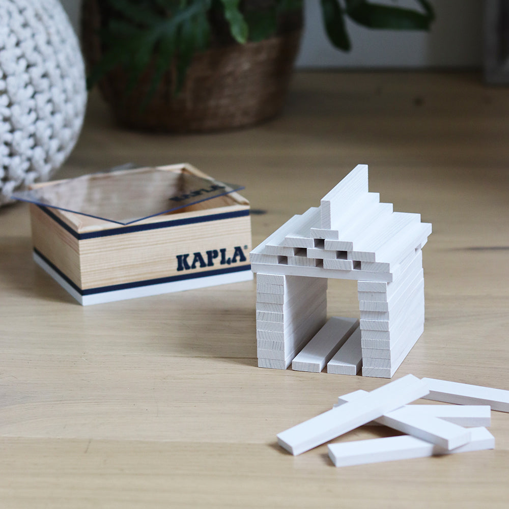 KAPLA 40 SQUARES White